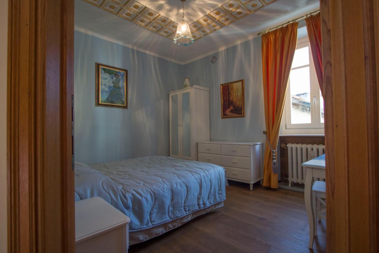 Le Sou Tri Apartment Aosta Exterior foto