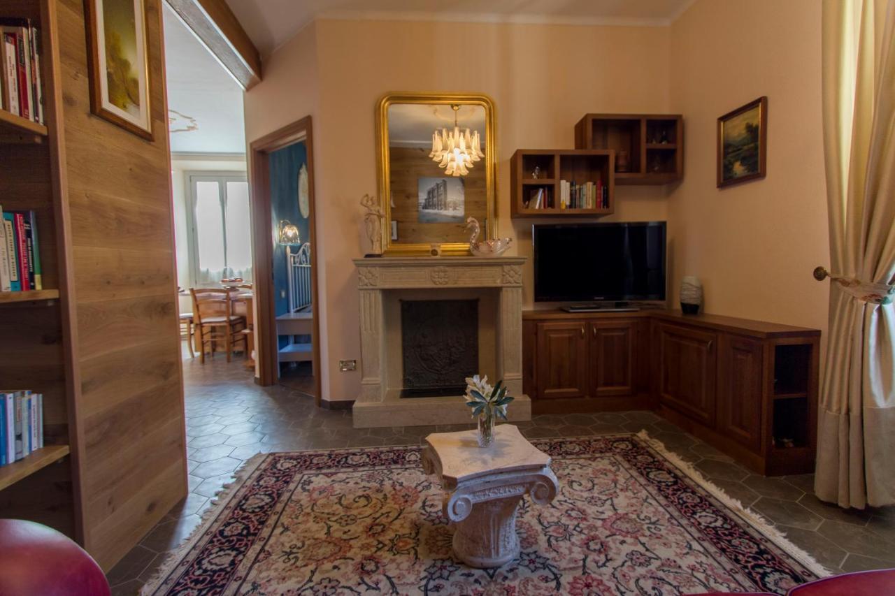 Le Sou Tri Apartment Aosta Exterior foto
