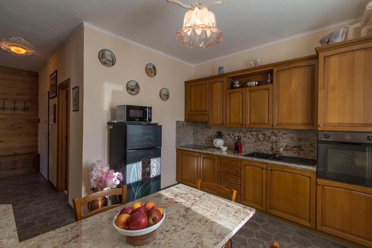 Le Sou Tri Apartment Aosta Exterior foto