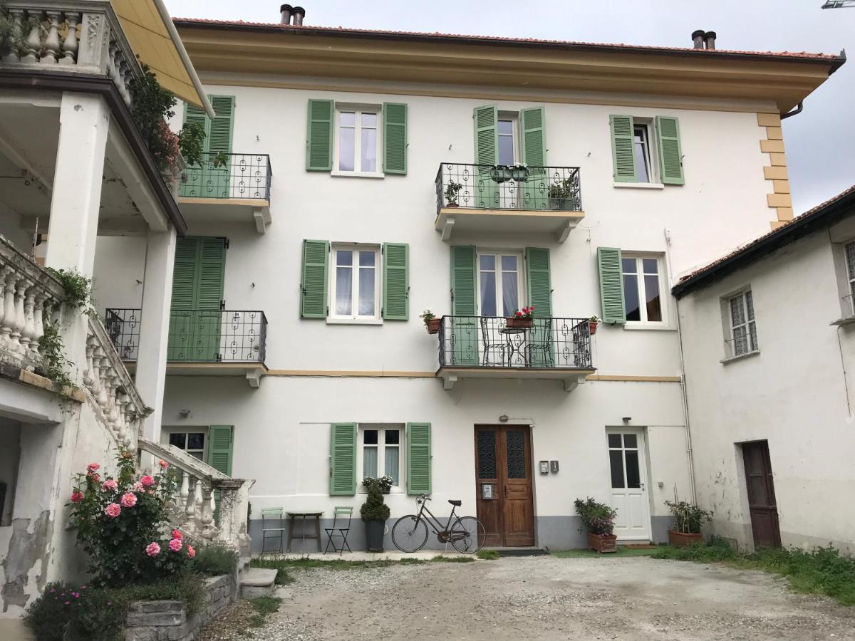 Le Sou Tri Apartment Aosta Exterior foto